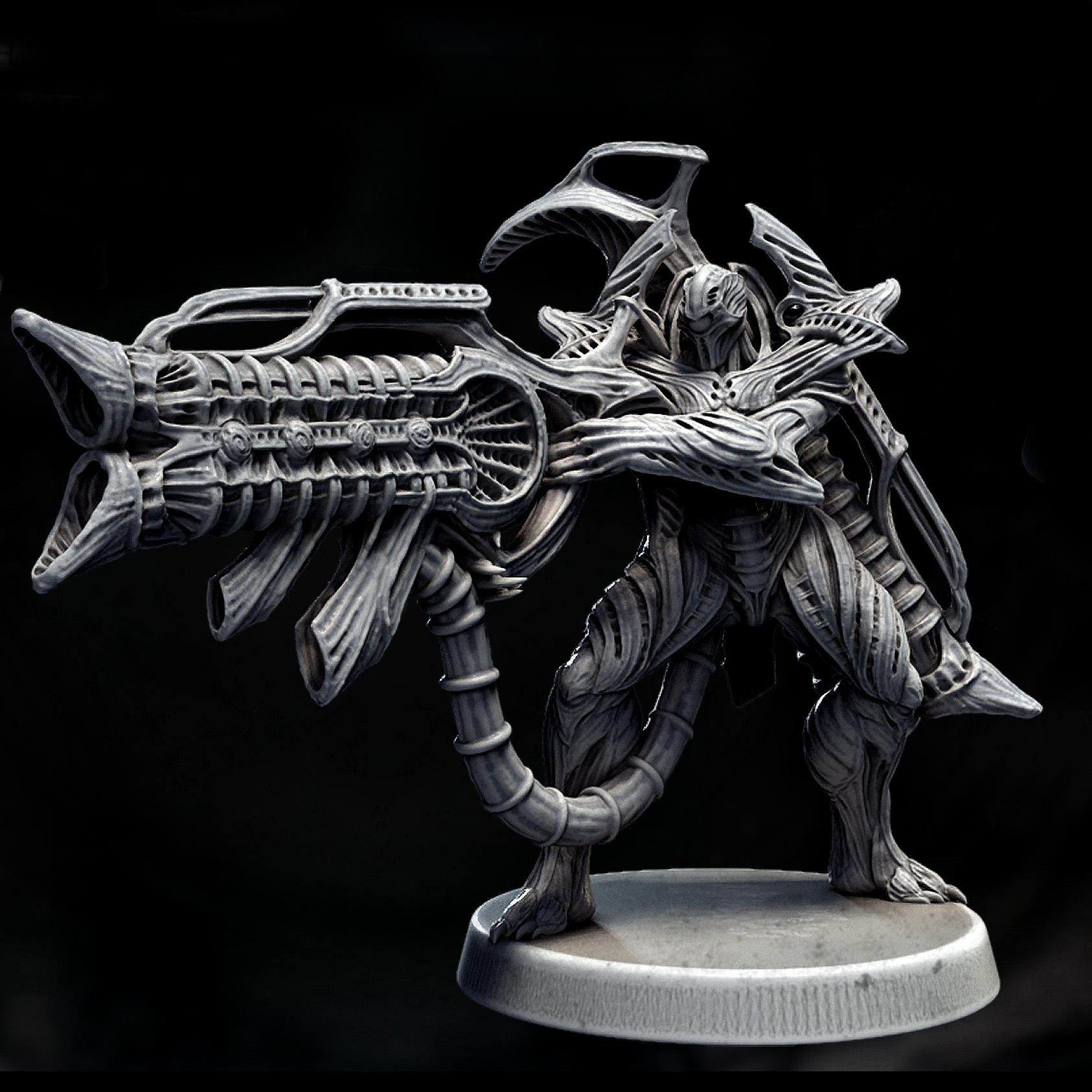 TechnoMech Infantry (pose 6 of 7)